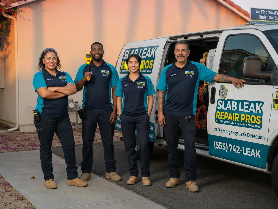 Slab Leak Repair company in Fine, NY
